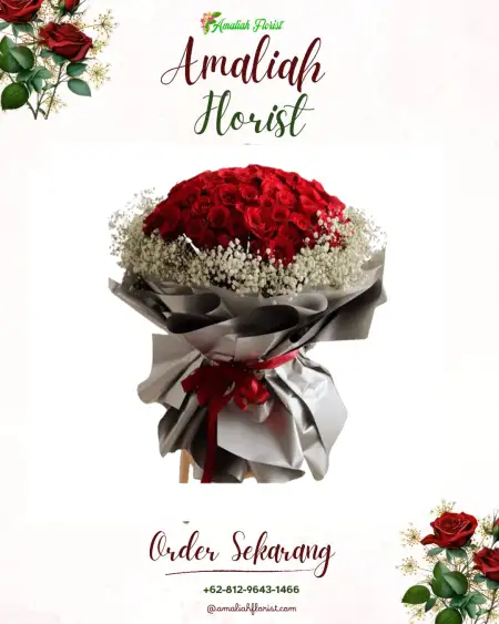 Buket Bunga Mndona Hiera